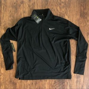 BRAND NEW Nike Quarter-Zip Dri-Fit Long-Sleeve Top